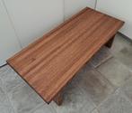 Nieuw! Massief eiken salontafel, Ophalen, 100 tot 150 cm, Eikenhout, Nieuw