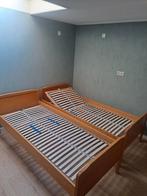 Seniorenbed, Ophalen, 90 cm, Eenpersoons, Wit