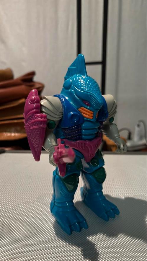Vintage Transformers G1 Submaurader (1987) - Compleet, Verzamelen, Transformers, Gebruikt, G1, Decepticons, Ophalen of Verzenden