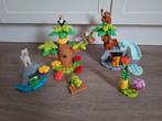 Duplo 10973 - Wilde dieren van Zuid-Amerika, Ophalen of Verzenden, Gebruikt, Losse stenen, Duplo