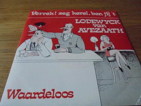 Lodewijk van Avezaate, Cd's en Dvd's, Vinyl Singles, Zo goed als nieuw, Single, Nederlandstalig, 7 inch, Ophalen of Verzenden