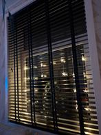 Houten Jaloezieën 50mm Mat Zwart - KARWEI, Nieuw, 100 tot 150 cm, Zwart, 50 tot 100 cm