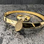 18k gouden armband met ring nieuw, Ophalen of Verzenden, Nieuw, Goud