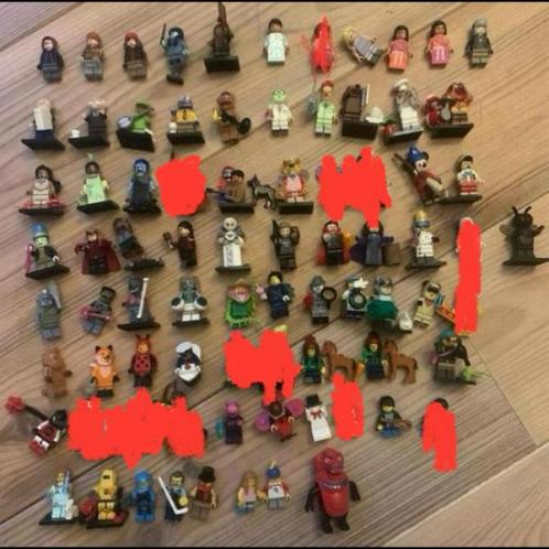 Lego poppetjes allemaal verschillende, Kinderen en Baby's, Speelgoed | Duplo en Lego, Zo goed als nieuw, Ophalen