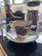 Noritake Koffiekopjes, theepot, suiker en melkkannetje, Huis en Inrichting, Keuken | Servies, Ophalen, Zo goed als nieuw, Overige stijlen