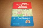 Grote Topografische Atlas Ned. 3 - Oost-Nederland, Boeken, Atlassen en Landkaarten, Nieuw, Nederland, Ophalen of Verzenden, 1800 tot 2000