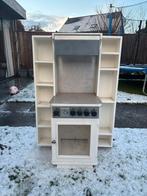 Vintage Speelkeuken met Veel Opbergruimte, Ophalen of Verzenden, Gebruikt, Hout, Speelkeuken