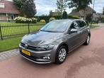 Volkswagen Polo 1.0 TSI 95pk 2020 Grijs ZEER NETTE NL AUTO!!, Voorwielaandrijving, Stof, Zwart, 95 pk