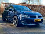 Volkswagen Golf 1.2 TSI 77KW 5D 2014 Blauw, Euro 5, Blauw, Leder en Stof, Overige kleuren