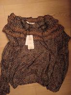 Summum Blouse Maat 36 nieuw, Kleding | Dames, Tops, Summum, Bruin, Nieuw, Ophalen of Verzenden
