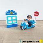🚔 ZGAN | Lego Duplo Politie Motoragent | compleet | 10900, Ophalen of Verzenden, Zo goed als nieuw, Complete set, Duplo