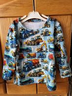 Nieuwe longsleeve met werkauto print mt 104, Ophalen of Verzenden, Nieuw, Jongen, Shirt of Longsleeve