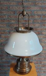 Elektrische dimbare Hanglamp/Olielamp, Huis en Inrichting, Lampen | Hanglampen, Ophalen, Zo goed als nieuw, 50 tot 75 cm