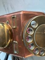 Te koop ouderwetse telefoon, Telecommunicatie, Vaste telefoons | Niet Draadloos, Ophalen, Gebruikt, Met draaischijf