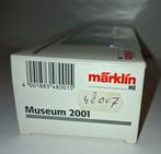 Märklin Museum wagon 2001, Hobby en Vrije tijd, Modeltreinen | H0, Wisselstroom, Ophalen of Verzenden, Märklin, Nieuw