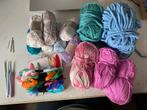 Haak- en borduurspullen - Diverse materialen, Wol, Overige kleuren, 200 cm of meer, Ophalen of Verzenden