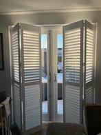 VENETA Normandy Wood Full Height Shutter 63mm Pure White, Ophalen, Zo goed als nieuw, Minder dan 100 cm