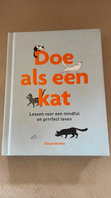 Doe als een kat boek lessen voor mindful leven 