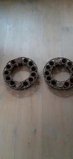 Kransen riet, Huis en Inrichting, Ophalen of Verzenden, Zo goed als nieuw