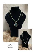 Handgemaakte Ketting met Afrikaanse Turkoois en Macram
Hange, Sieraden, Tassen en Uiterlijk, Kettingen, Nieuw, Ophalen of Verzenden