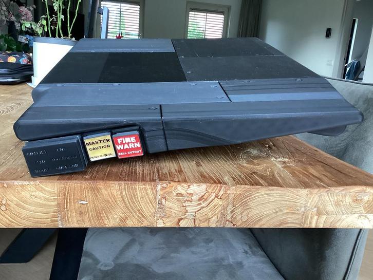 Glareshields voor Boeing 737 Flight simulator, Verzamelen, Luchtvaart en Vliegtuigspotten, Gebruikt, Overige typen, Ophalen