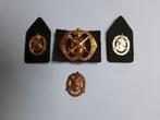 Baret embleem, Embleem of Badge, Nederland, Ophalen of Verzenden, Landmacht