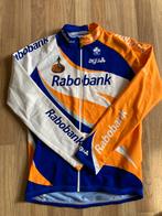 Rabo wielershirt met lange mouw, Fietsen en Brommers, Fietsaccessoires | Fietskleding, Ophalen of Verzenden, Zo goed als nieuw