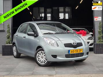 Toyota Yaris 1.0 VVTi + |5DRS|CRUISE CONTROL|NAP|2e Eigenaar beschikbaar voor biedingen