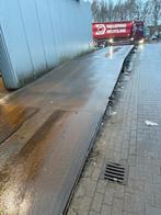 Weegbrug – 60.000 kg inclusief weeghokje, Doe-het-zelf en Verbouw, Weegschalen, Ophalen, Zo goed als nieuw, Overige typen