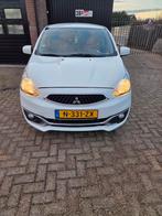 Mitsubishi Space Star 1.0 Mivec 71PK 2017 Wit, Auto's, Stof, Zwart, Wit, Handgeschakeld