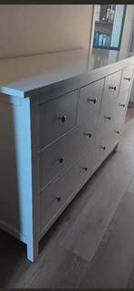 Mooie Hemnes ladekast met 8 laden, Huis en Inrichting, Kasten | Ladekasten, Gebruikt, 100 tot 150 cm, 5 laden of meer, 100 tot 150 cm