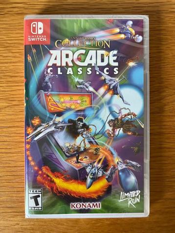 Arcade Classics Collection - Limited Run Games - Switch beschikbaar voor biedingen