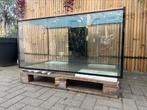 Opmaat Aquarium 550L 130x70x65 60cm waterhoogte met bioloog, Dieren en Toebehoren, Vissen | Aquaria en Toebehoren, Ophalen, Zo goed als nieuw