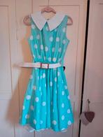 Jaren 60 jurk met witte bolletjes,  maat M. Mooie staat!, Kleding | Dames, Carnavalskleding en Feestkleding, Ophalen of Verzenden
