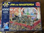 Puzzel Jan van Haasteren 1000 stukjes De opera zgan, Ophalen of Verzenden, 500 t/m 1500 stukjes, Zo goed als nieuw, Legpuzzel