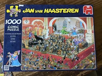 Puzzel Jan van Haasteren 1000 stukjes De opera zgan beschikbaar voor biedingen