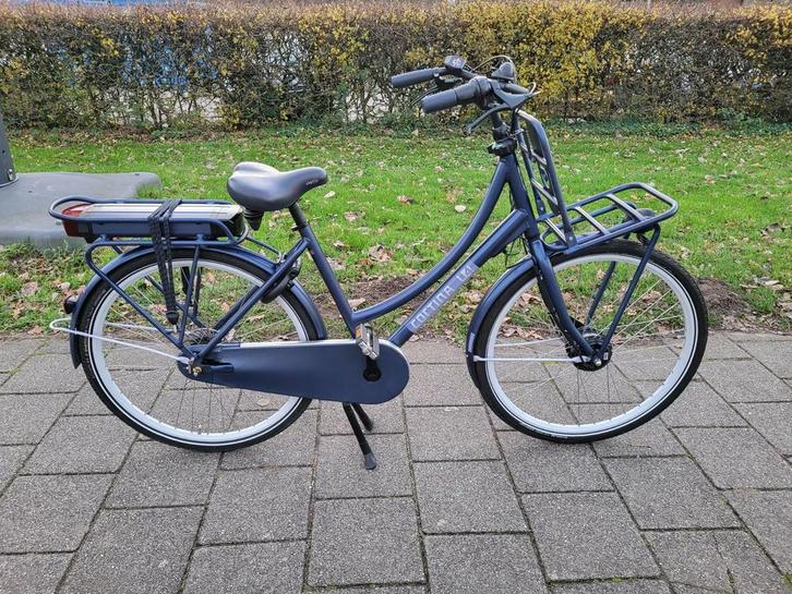 Elektrische fiets Cortina U4, Fietsen en Brommers, Elektrische fietsen, Zo goed als nieuw, Overige merken, 47 tot 51 cm, 30 tot 50 km per accu