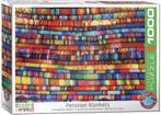 Eurographics - Peruvian Blankets - 1000 stukjes, Ophalen of Verzenden, 500 t/m 1500 stukjes, Nieuw, Legpuzzel