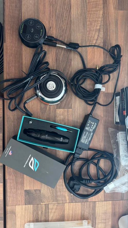 Complete PMU/tattoo set, Computers en Software, Harde schijven, Zo goed als nieuw, Desktop, USB, Ophalen of Verzenden