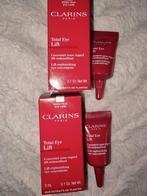 Clarins Total Eye Lift concentrate 3 ml, Verzenden, Nieuw, Ogen