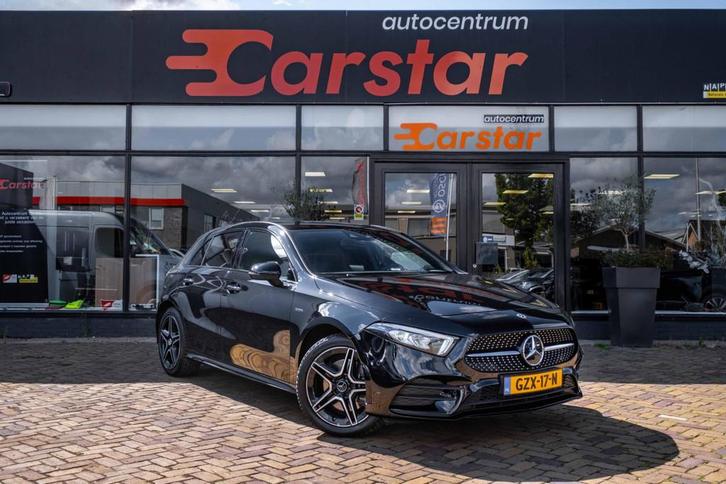 Mercedes-Benz A-klasse 250 e Premium|PDC|STOELVER.|SFEERVER., Auto's, Mercedes-Benz, Bedrijf, Te koop, A-Klasse, ABS, Achteruitrijcamera