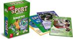 Sportief kwartet: speel, onthoud, verzamel en...win!, Ophalen, Zo goed als nieuw, Kwartet(ten)