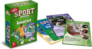Sportief kwartet: speel, onthoud, verzamel en...win!  beschikbaar voor biedingen