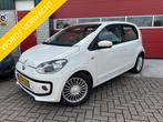 Volkswagen up! 1.0 high up! BlueMotion CRUISE CONTROL / PDC, Auto's, Voorwielaandrijving, Euro 5, Stof, Gebruikt