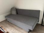 Slaapbank ikea, Ophalen, Gebruikt, Twijfelaar, Grijs