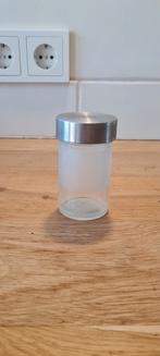 Glazen Kruidenpotjes - Set van..., Huis en Inrichting, Ophalen of Verzenden