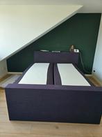 Karlsson boxspring, Huis en Inrichting, Ophalen, Gebruikt, Tweepersoons, 200 cm