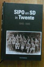 Sipo en SD in Twenthe, Ophalen of Verzenden, Landmacht, Nederland, Boek of Tijdschrift