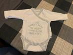 Leuke mee groei romper van petit villain. Maat 62 3 maanden, Nacht- of Onderkleding, Petit villain, Jongetje of Meisje, Ophalen of Verzenden