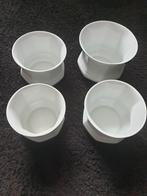 Porceleinen bloempotten, Ophalen